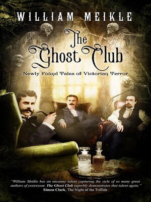 cover image of The Ghost Club